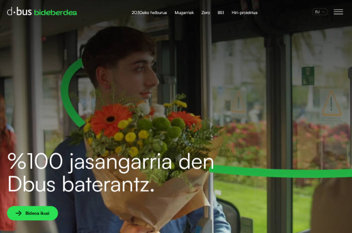 DBus Bideberdea